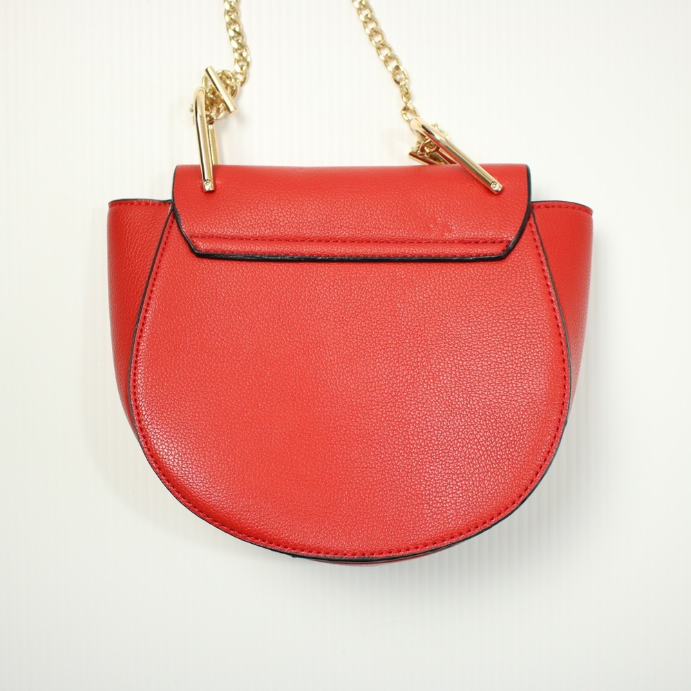 Red Gold Hardware Designer Style Shoulder Crossbody Bag - Picture 2 of 7